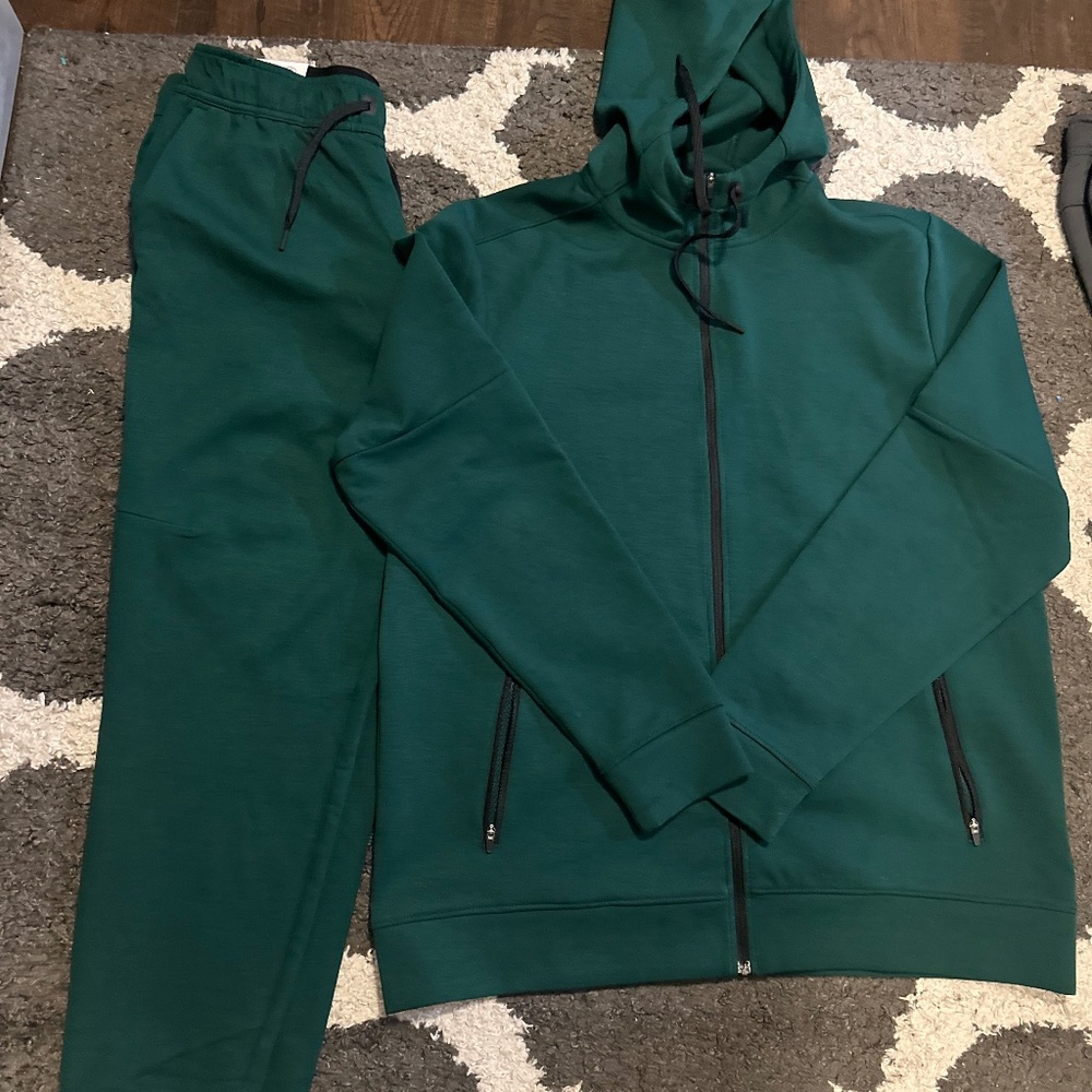 Male sweatsuit